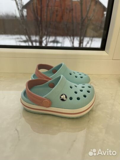 Crocs сабо на девочку