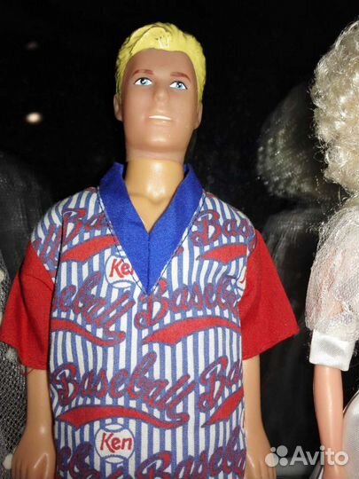 Куклы sussy,редкий кен от «Штеффи Семья»
