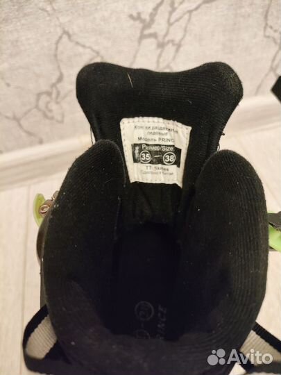 Коньки детские раздвижные 35-38