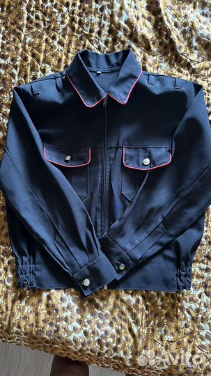 Школьная казачья форма для мальчика