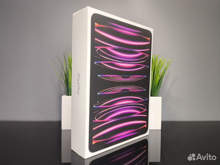 iPad Pro 11 (2022) Wi-Fi, 128 гб, серый