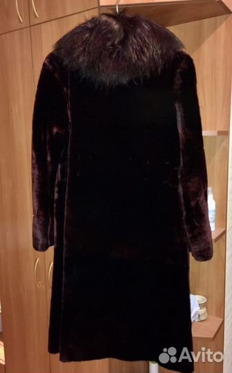 Шуба мутоновая