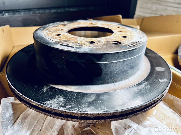 Montero Задние тормозные диски Mitsubishi Pajero