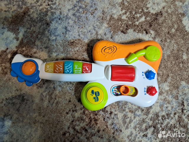 Игрушка гитара музыкальная детская