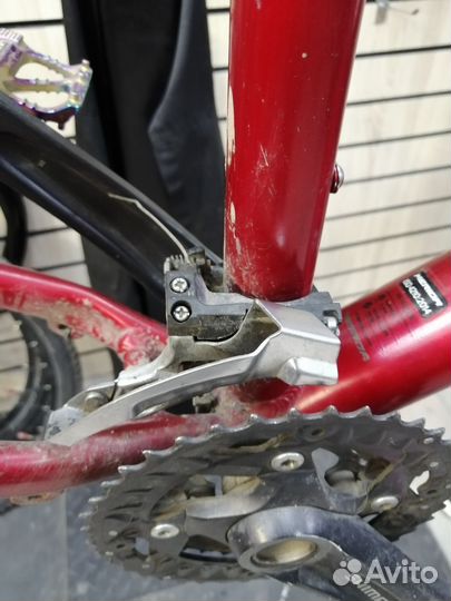 Шатуны shimano deore