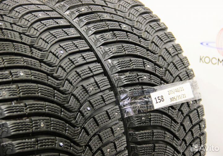 Michelin X-Ice North XIN2 275/40 R21 и 305/35 R21