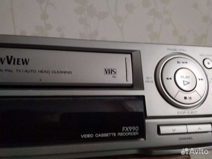 Видеомагнитофон aiwa FX 990