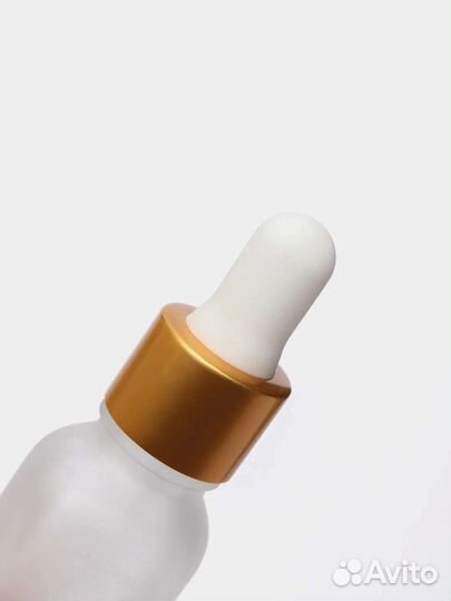 Флакон стеклянный с пипеткой 15 мл