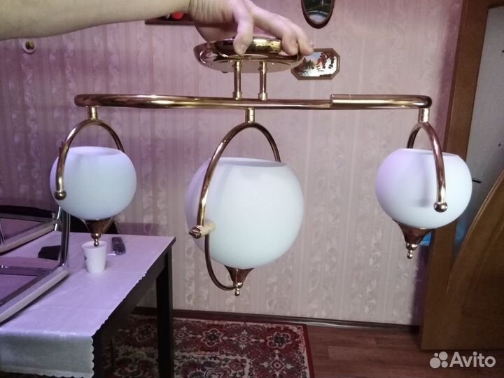 Люстра потолочная