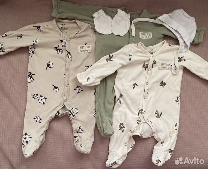 Вещи пакетом на девочку