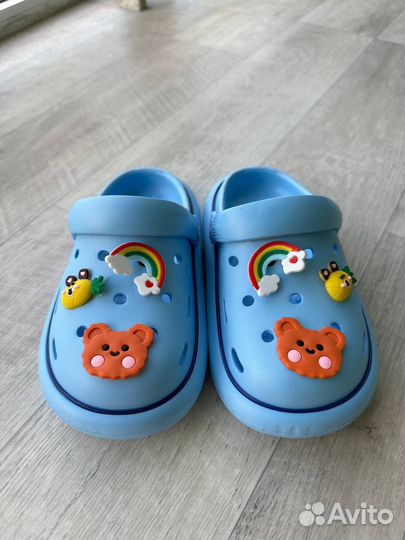 Crocs Сланцы шлепки детские