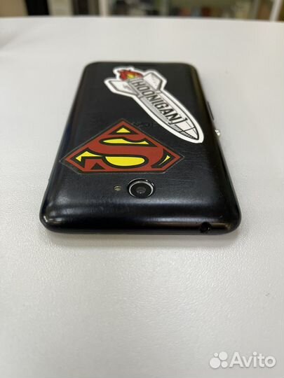 Смартфон Sony Xperia E4 E2105 Black 1/8Gb