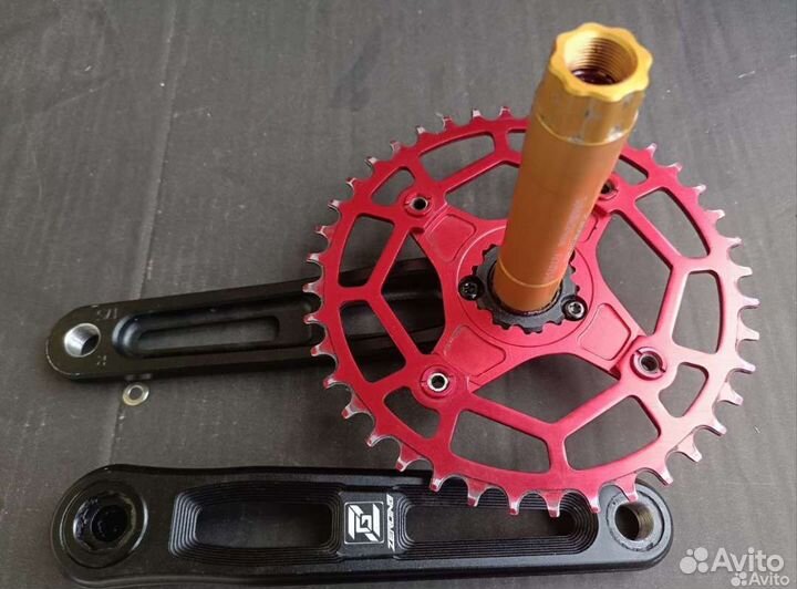 Система шатунов 175 hollowtech со звездой Т 42