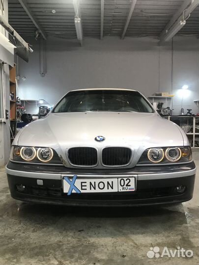 Тюнинг фар BMW E39