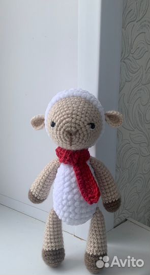 Овечка ручной работы