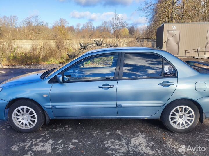 Mitsubishi Lancer 1.6 МТ, 2006, 292 000 км