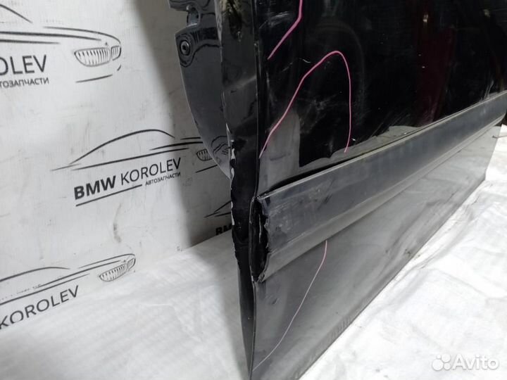 Дверь передняя правая (черная дефект) Hyundai Getz