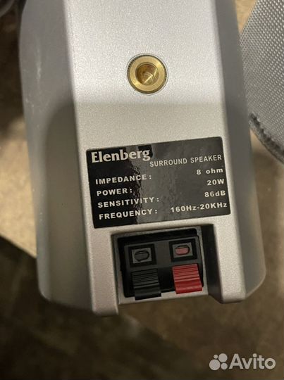 Пассивные колонки Elenberg