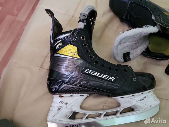 Коньки хоккейные bauer supreme 3s pro