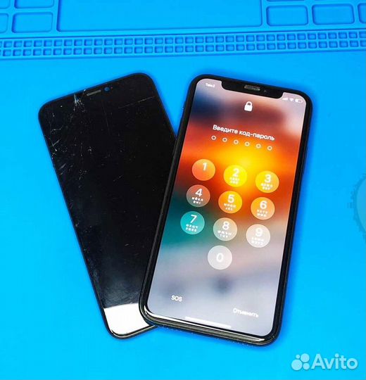 Дисплей на iPhone X(10) oled amoled