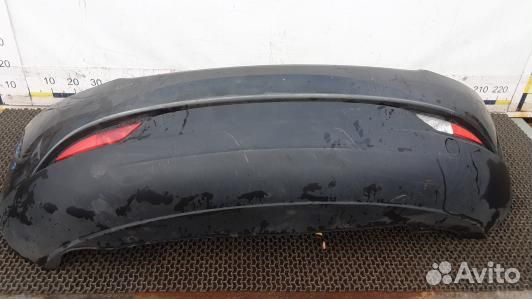 Бампер задний lancia delta 3 (OBE09HG01)