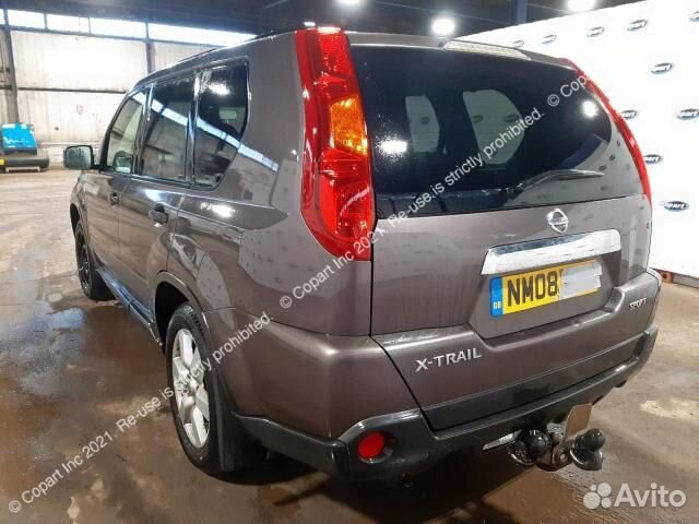 Компрессор кондиционера дизельный nissan X-trail T