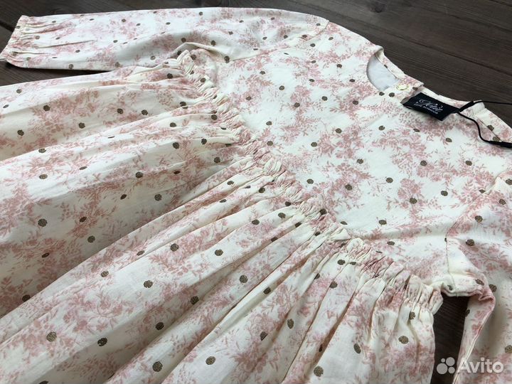 Платье для девочки 86 92 Дания новое