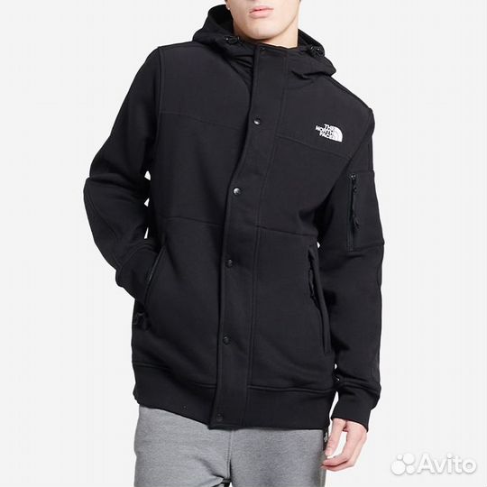 THE north face Jacket Men Black (L)(65)