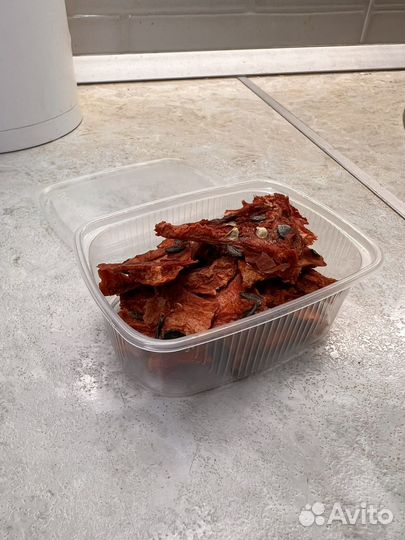 Фруктовые чипсы