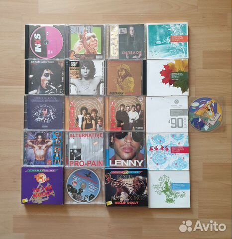 Музыкальные CD диски лотом купить в Москве с доставкой | Электроника ...