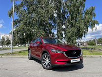 Mazda CX-5 2.5 AT, 2019, битый, 38 700 км, с пробегом, цена 1 825 000 руб.