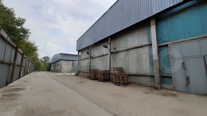 Теплый склад, производство от 1500 h5 м