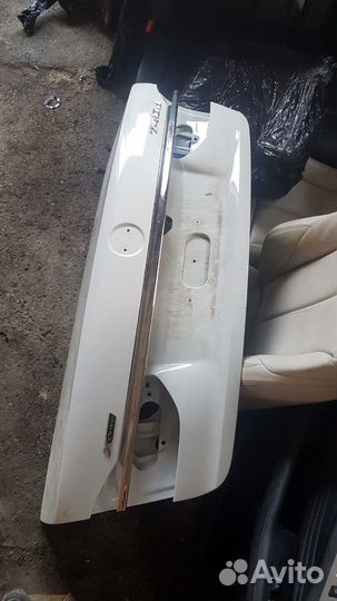 Крышка багажника бмв 7 2017г