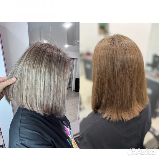 Сложное окрашивание Айртач и тоталблонд