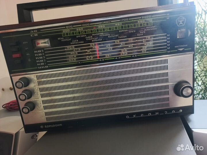 Радиоприемник Океан 209