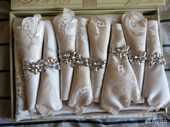 Набор скатерть и салфетки