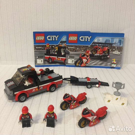 Lego city 10 наборов