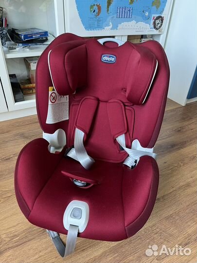 Автокресло Chicco Seat-up 012 Red Passion