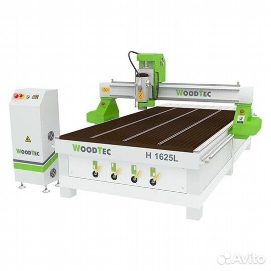 Фрезерно-гравировальный станок с чпу H 1625L