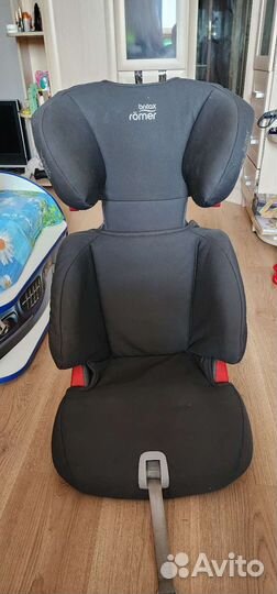Детское автокресло 15 до 36 кг britax romer isofix