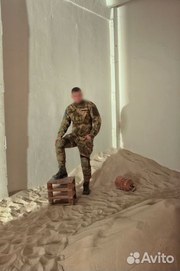 Тактический костюм мох