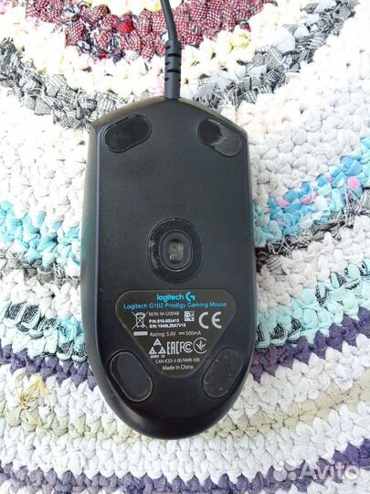 Игровая мышь Logitech g102 prodigy