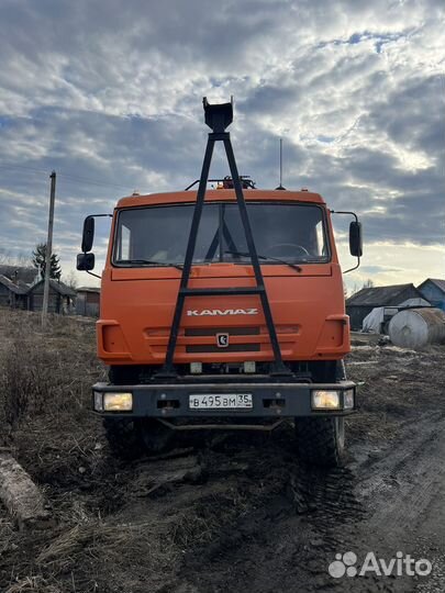 КамАЗ 43118 с КМУ, 2007