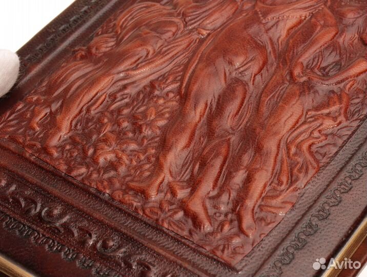 Fiorentina Блокнот Альбом Ежедневник Кожа Италия