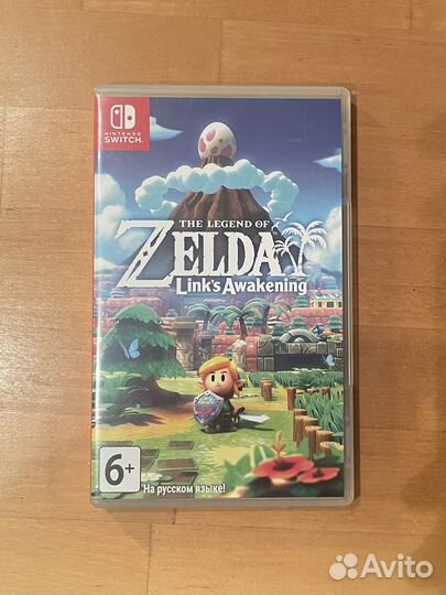 The legend of zelda link‘s awakening