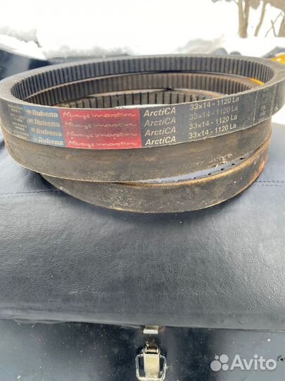 Ремень на буран