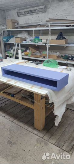 Тумба под телевизор подвесная