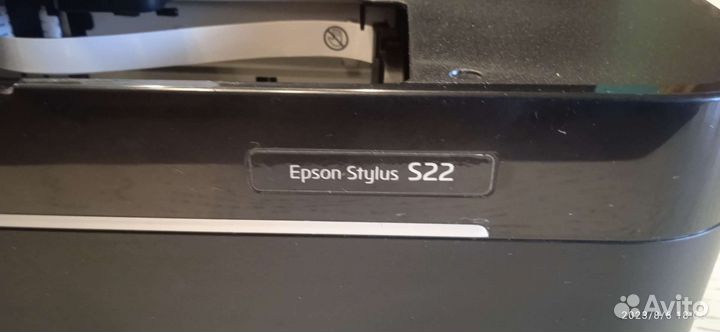 Принтер струйный epson stylus S22