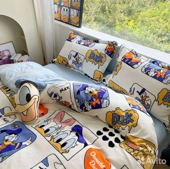 Комплект постельного белья евро