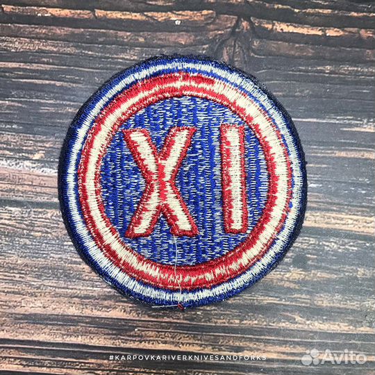 Нашивка IX Corps, США